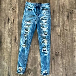 AE Ne(x)t Level Stretch - Hi Rise Jegging